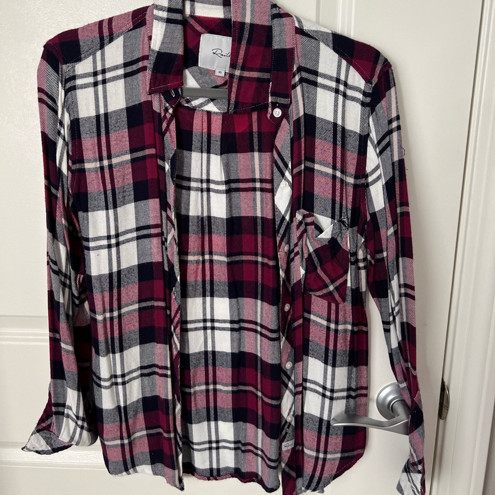 Rails Women’s Flannel, Size XS